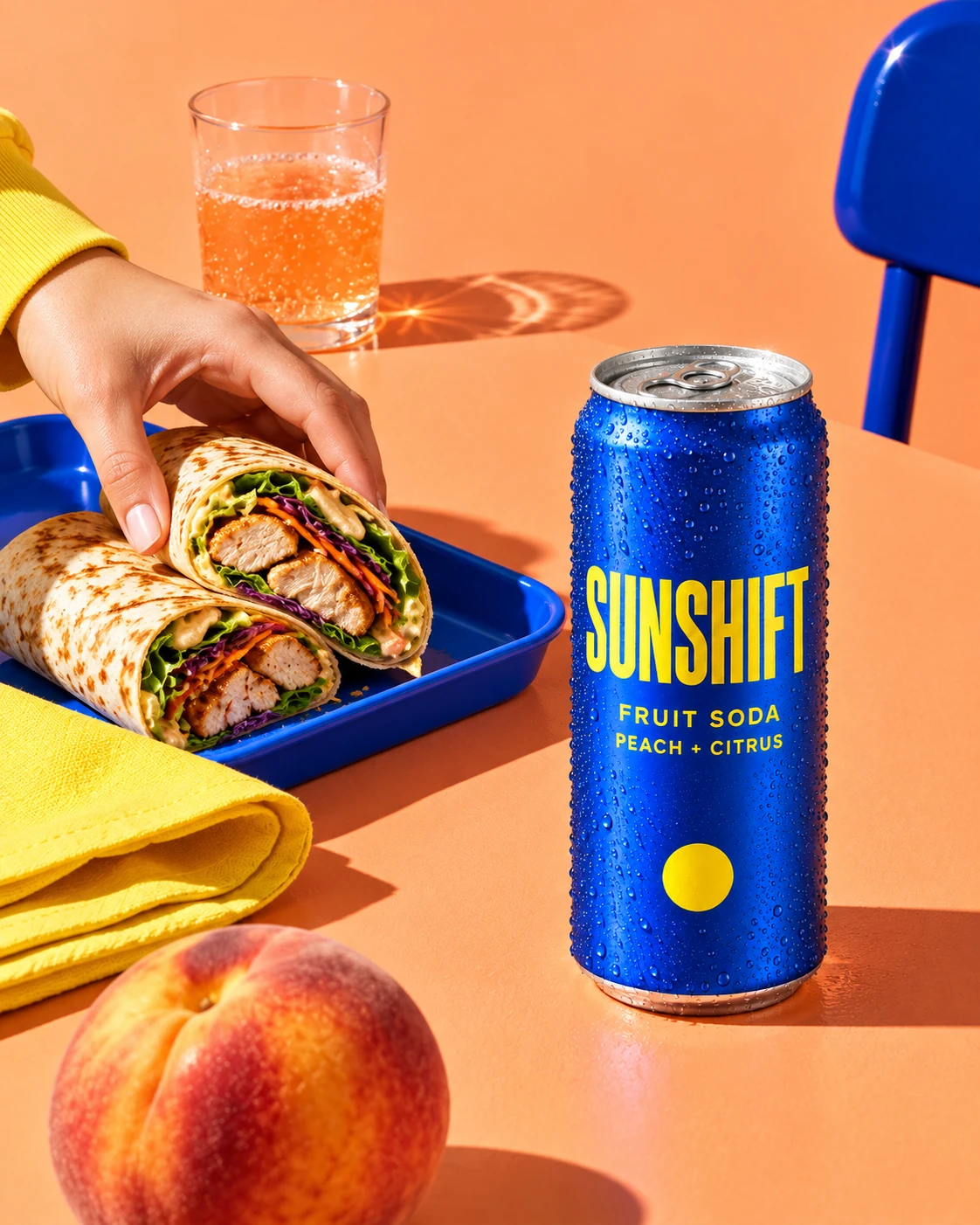 Lunch in color