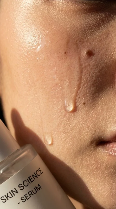 Serum & skin detail