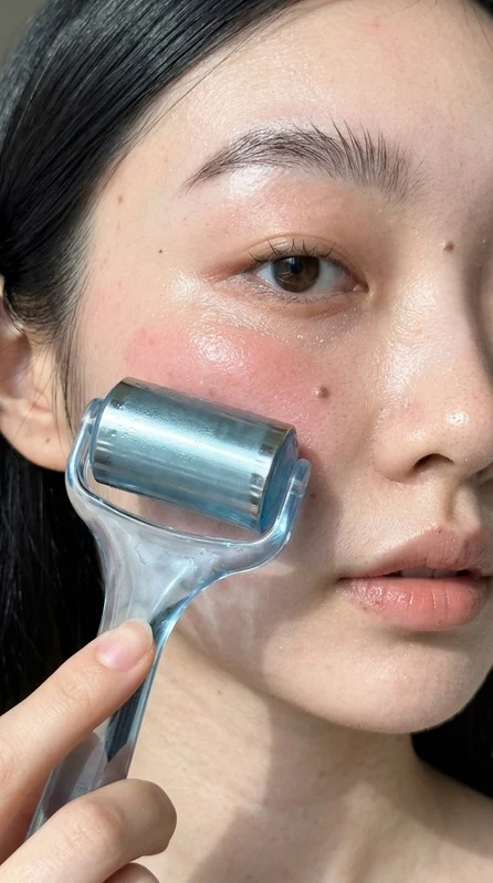 Beauty tool close-up
