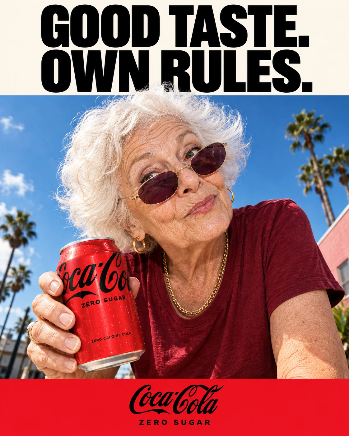 Coke Zero / Campaign signature