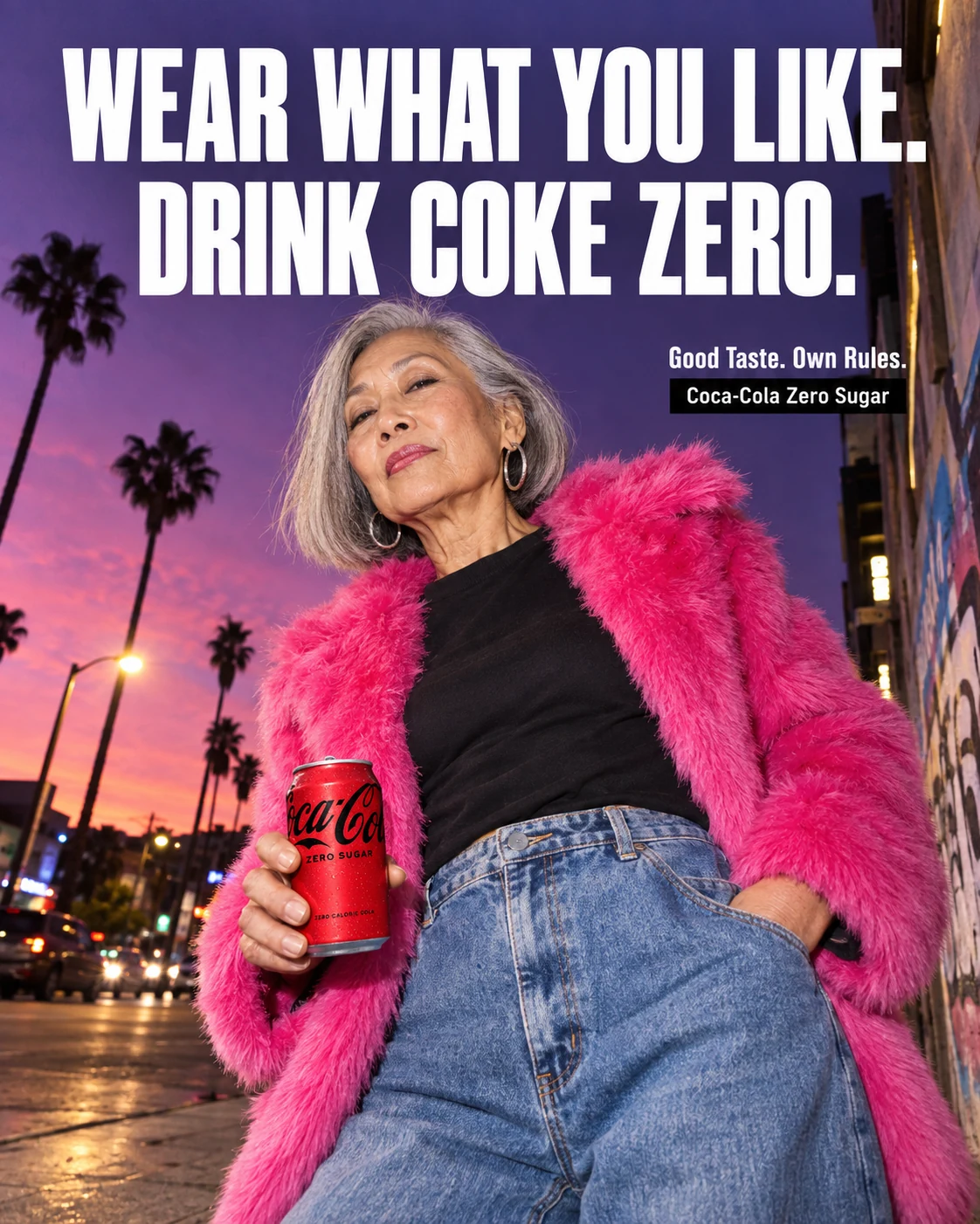 Coke Zero / Personal style