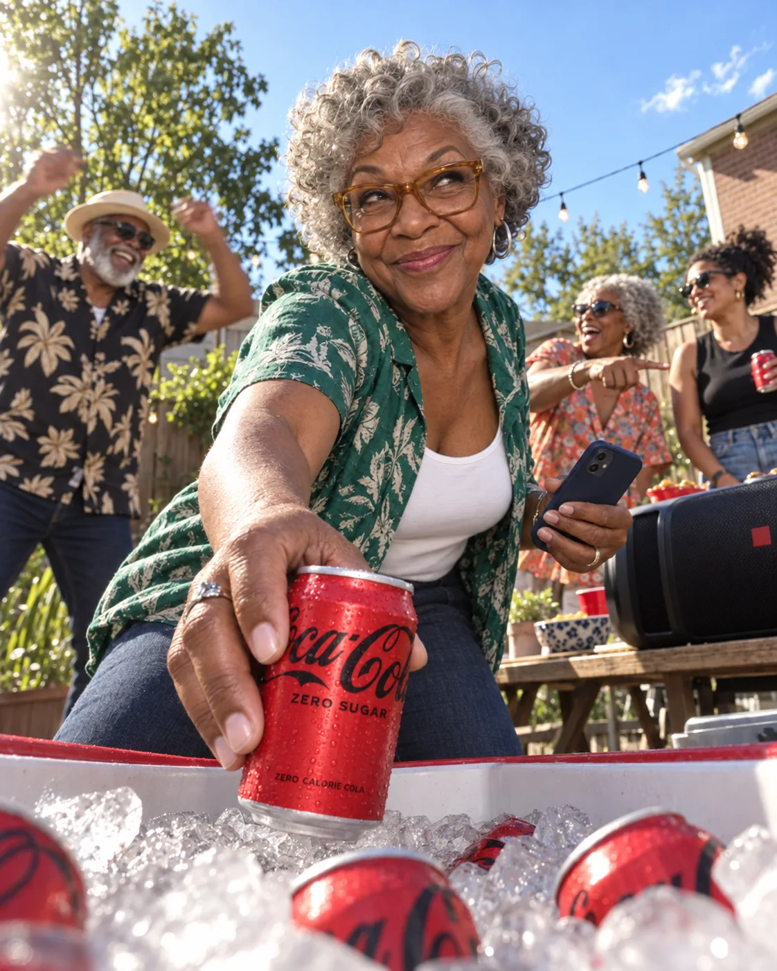 Coke Zero — Good Taste. Own Rules.