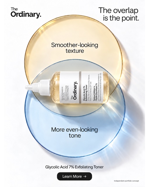 The Ordinary 02 — Venn diagram