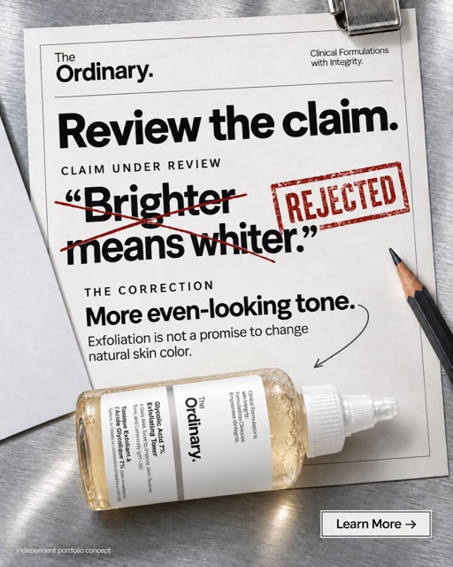The Ordinary 04 — Claim review
