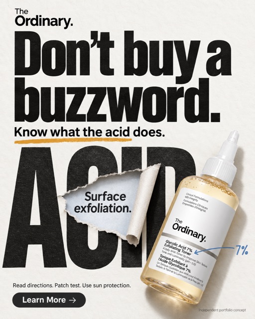 The Ordinary 06 — Contrarian hook