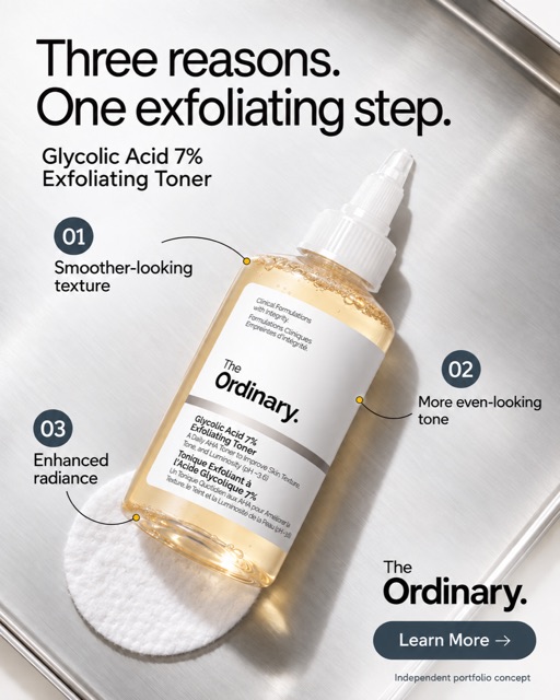 The Ordinary 10 — Three reasons