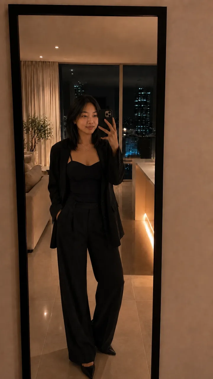 Evening tailoring