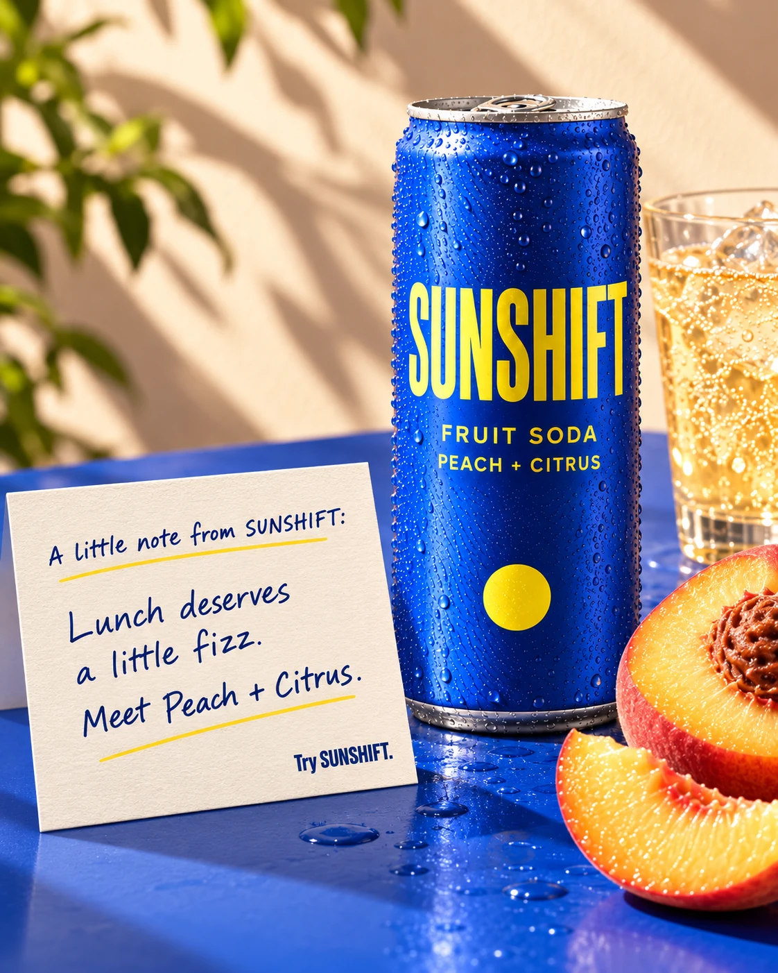 A little note from SUNSHIFT.