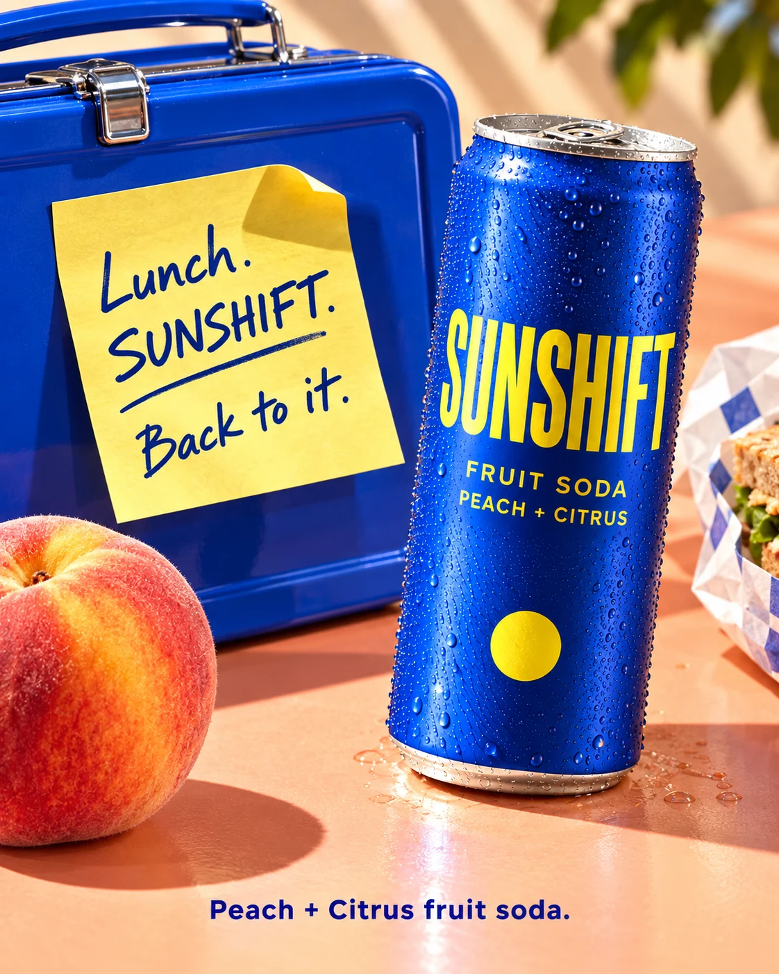 SUNSHIFT Note + product ad variation
