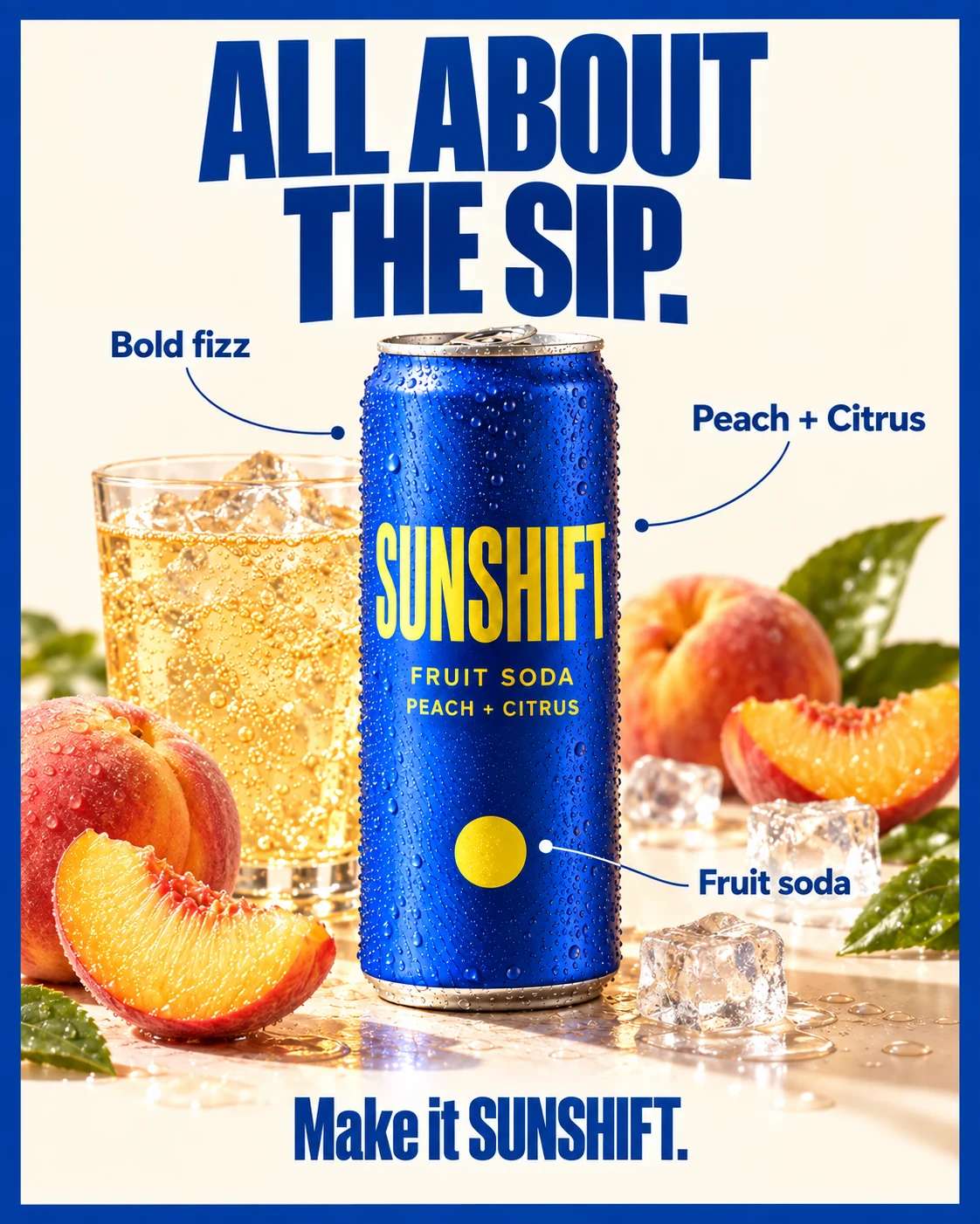 All about the sip.